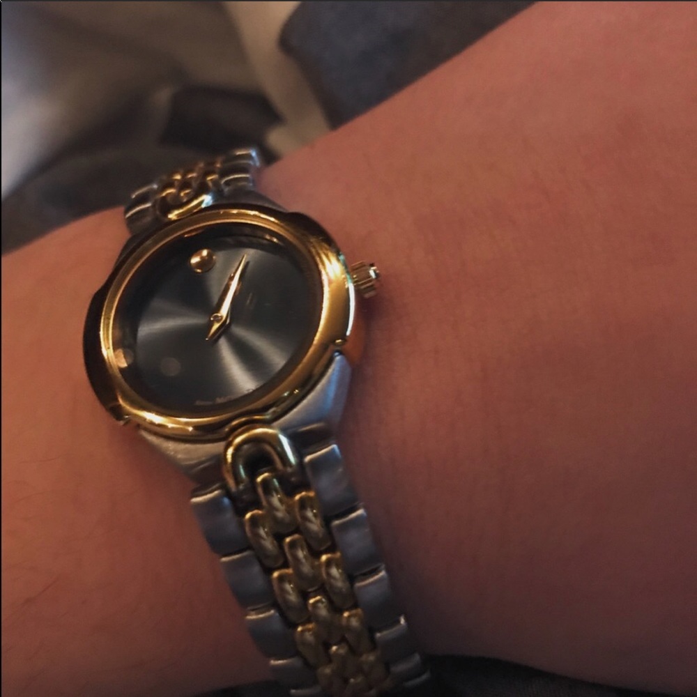 Vintage Movado Watch (Late 90’s)